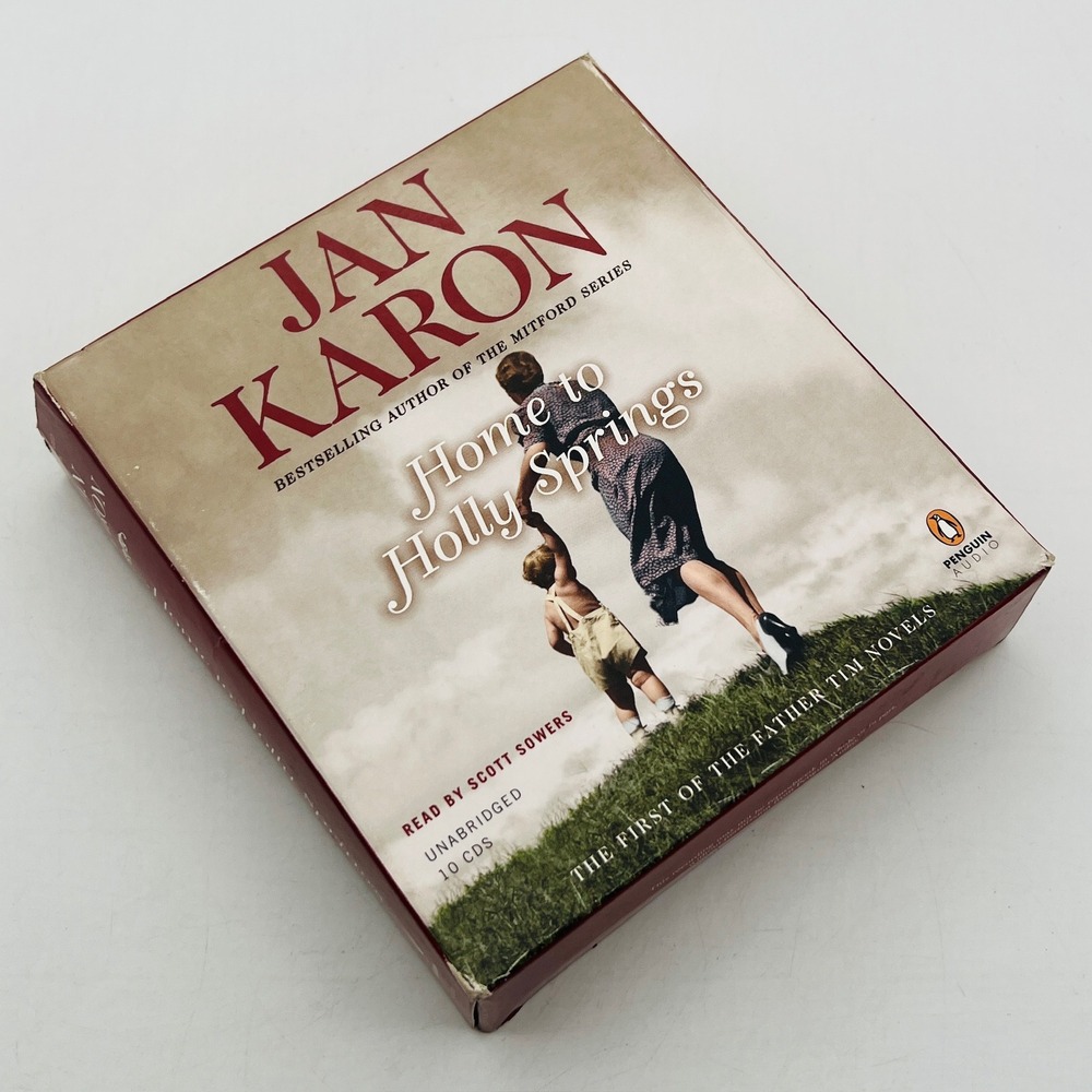 Jan Karon Home to Holly Springs Audiobook Unabridged 10 CD Set Scott Sowers